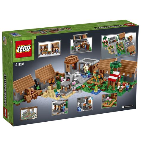 lego com minecraft videos